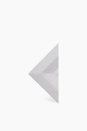 Acheter Direct Carrelage Relief Pointe de Flèche Blanc - 7x14.8cm - FV2702176