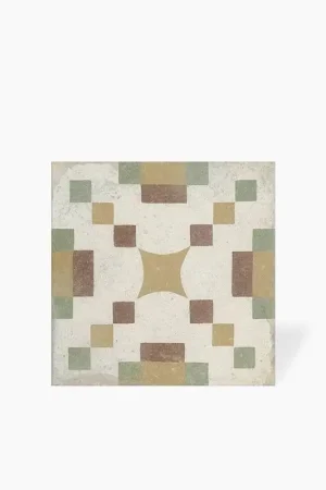Acheter Direct Carrelage en Grès Cérame "Campagne " Modèle 3- 22.3x22.3cm - DC2025106