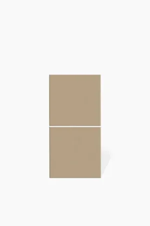 Usine Directe Carrelage " Kromatik Mat " grès cérame - Gris Beige- R10 - 10x20cm - NT2025293