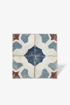 Achat Immédiat Carrelage Farfalle - aspect carreaux de ciment - 45 x 45 cm - AV2026013