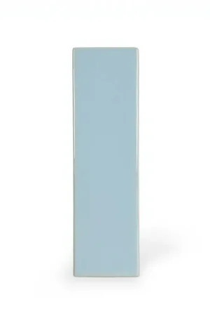 Achat Immédiat Carrelage mural Aquarelle - Bleu en pâte blanche - 7.5 x 30 cm JU2026001