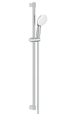 Vente Flash GROHE Tempesta 110 Ensemble barre de douche - 90cm - douchette à main ronde - 1 jet - flexible de douche lisse - chrome