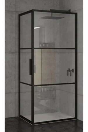 Achat Immédiat Riho Grid GB201 Douchecabine - 90x90x200cm - zwart
