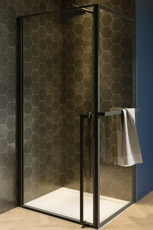 Achetez Aujourd'hui Riho Lucid GD201 Cabine de douche - 200x90x80cm - noir