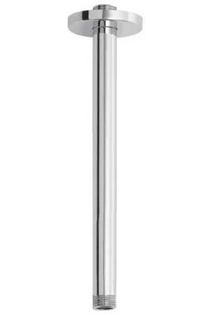 Achat Immédiat Wiesbaden UniMatch bras de douche avec fixation plafond 30 cm chrome