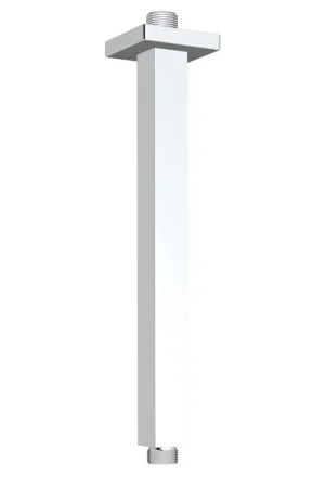 Adema Alcedo plafonnier carré 30cm brillant chrome Prix Choc