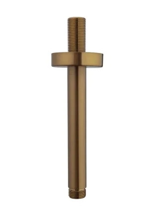 Wiesbaden UniMatch bras de douche avec fixation plafond 15 cm cuivre bronze brossé PVD Prix Choc