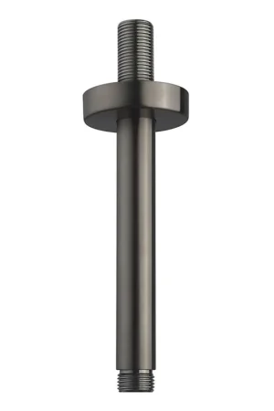 Wiesbaden UniMatch bras de douche avec fixation plafond 15 cm gunmetal PVD Meilleur Choix