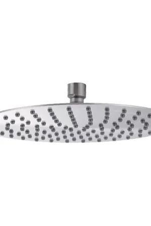 Wiesbaden 304 pomme de douche ronde 20 cm acier inoxydable brossé Réduction
