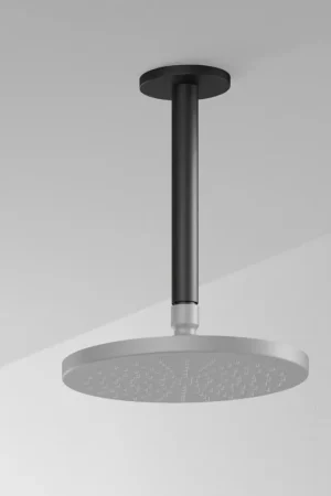 Acheter En Ligne Hotbath Cobber tube de plafond rond 30 cm nickel brossé