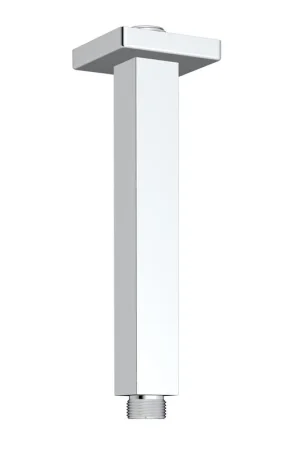 Adema Alcedo plafonnier carré 20cm brillant chrome Expédié Aujourd'hui