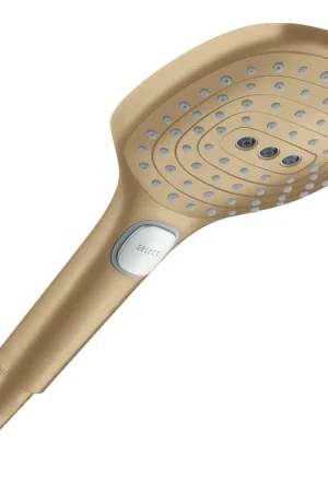 Achat Immédiat Hansgrohe Raindance select douchette à main 12cm 3jets bronze brossé