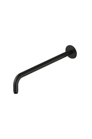 Vente Directe Hotbath Ace Bras de douche mural - mur - 42cm - noir brossé PVD