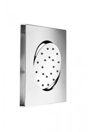 Acheter Direct Hotbath Mate jet de massage encastré carré nickel brossé