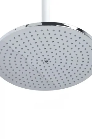 Achat Immédiat Crosswater Kai douche de tête ronde 30cm chrome