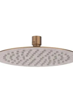 Acheter En Ligne IVY Douche de tête - slim - 20cm - buses anticalcaire - Eco-air - Cuivre mat brossé PVD