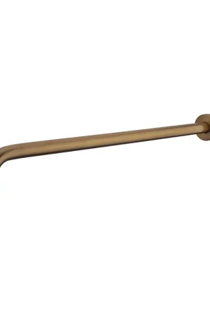 Wiesbaden UniMatch bras de douche avec fixation murale 45 cm bronze cuivre brossé PVD Seulement Aujourd'hui