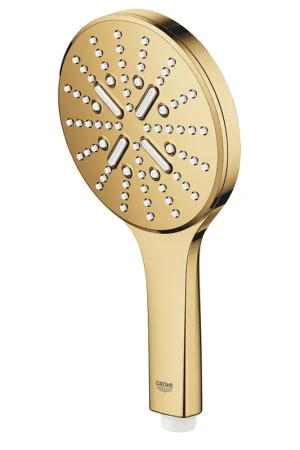 Vente Flash GROHE Rainshower SmartActive douchette à main 13cm 3 jets Cool Sunrise