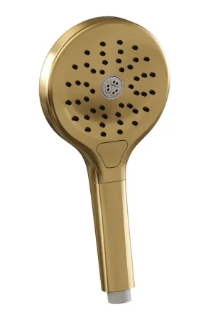 Acheter En Ligne Brauer Gold Edition Pommeau de douche 3 jets Or brossé PVD