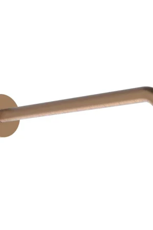Acheter En Ligne IVY Bras de douche mural - 40cm - 1/2" - Inox 316 brossé cuivre mat PVD