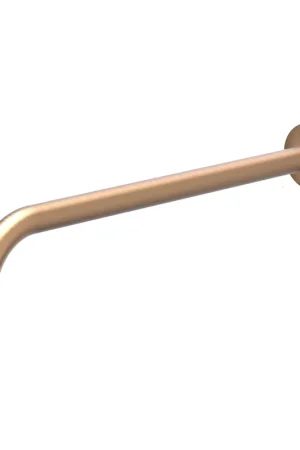 Acheter Direct IVY Bras de douche mural - 40cm - 1/2" - Cuivre brossé mat PVD