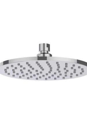 Vente Directe IVY Douche de tête - medium - 20cm - buses anticalcaire - Chrome