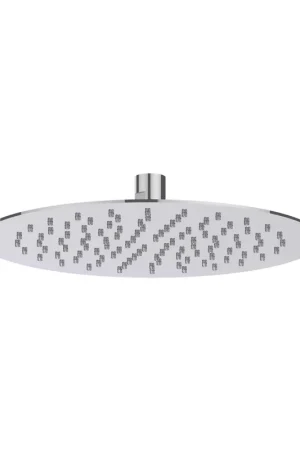 Achetez Aujourd'hui IVY Douche de tête - slim - 25cm - buses anticalcaires - Eco-air - Chromé