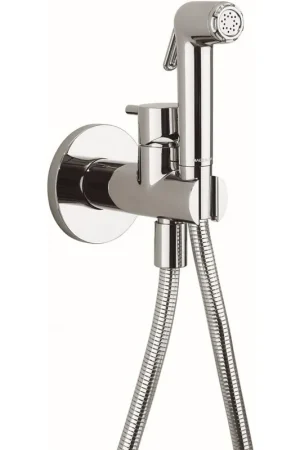 Vente Directe Crosswater Kai ensemble douchette à gâchette chromé