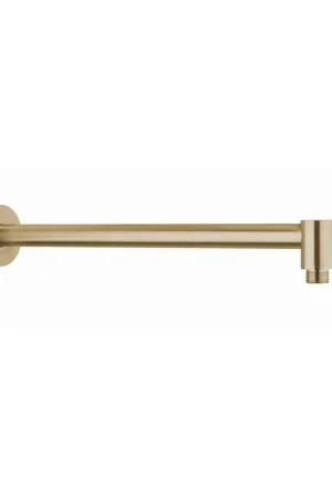 Achetez Aujourd'hui Crosswater 3ONE6 Bras de douche - 35cm - rond - Laiton brossé