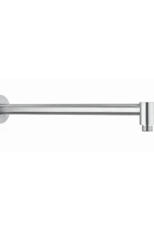 Vente Directe Crosswater 3ONE6 Bras de douche mural - 35cm - rond - Inox