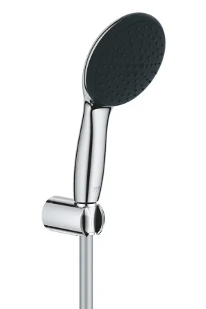 Achat Immédiat GROHE Vitalio QuickFix Ensemble de douchette à main - Ø11cm - 2 types de jet - 8,0/min - avec support - avec flexible - 175cm - chrome