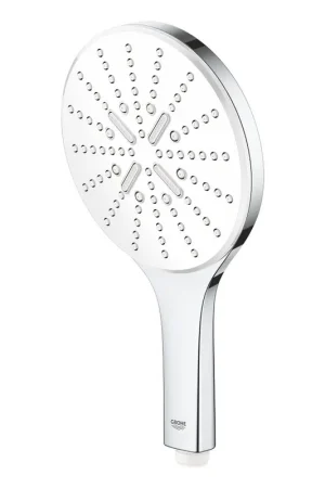 Achat Immédiat GROHE Rainshower SmartActive douchette à main 15cm 3 jets Moon White Blanc