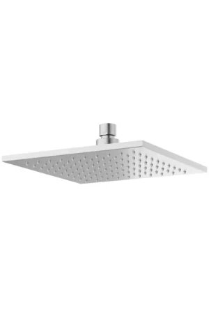 Acheter En Ligne Crosswater Zion Tête de douche - 20cm - carré - Inox