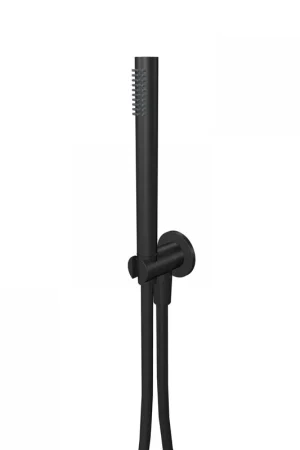 Xenz Basic - ensemble douchette avec entrée murale noir mat Super Prix