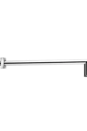 Achetez Aujourd'hui Hotbath Mate bras de douche mural carré 35cm nickel brossé