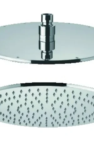 Achat Immédiat Paffoni Master Pomme de douche H5.6cm avec traitement anticalcaire Chrome brillant