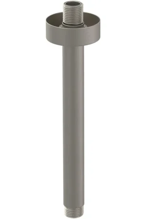 Villeroy & Boch Universal Showers Bras de plafond - Rond - Nickel brossé mat (inox) Populaire