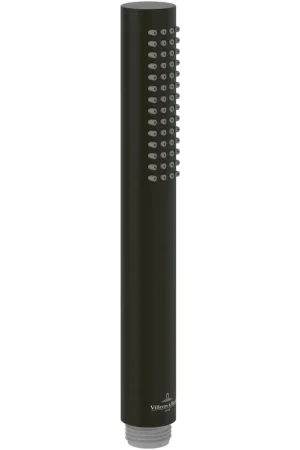 Villeroy & Boch Verve Showers Douchette à main ronde - noir mat Dernière Chance