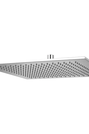 Villeroy & Boch Universal Showers tête de douche - 35cm - carré - chrome Populaire