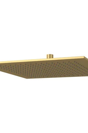 Villeroy & Boch Universal Showers pomme de douche de tête - 35cm - carré - Brushed Gold (or) Commander Vite