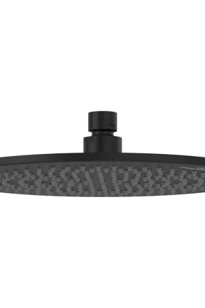 Villeroy & Boch Universal Showers pomme de douche - 25cm - Rond - noir mat Affaire À Saisir