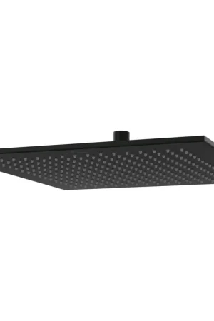 Villeroy & Boch Universal Showers tête de douche - 35cm - carrée - noir mat Affaire À Saisir
