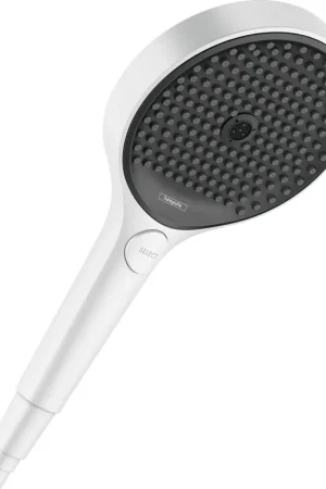 Affaire À Saisir Hansgrohe Rainfinity PowderRain douchette à main 130 3jets EcoSmart mat blanc