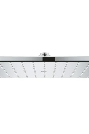 Affaire À Saisir GROHE Rainshower Mono 310 Cube Pomme de douche - 31x31cm - 1 jet - chrome