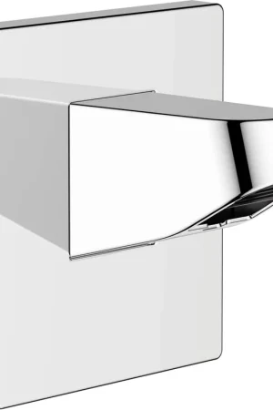 Vente Flash Hansgrohe Pulsify Raccord mural pour douche de tête 10.5 cm chrome
