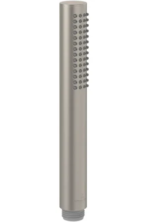Villeroy & Boch Verve Showers Douchette à main ronde - Nickel brossé mat (inox) Haute Qualité