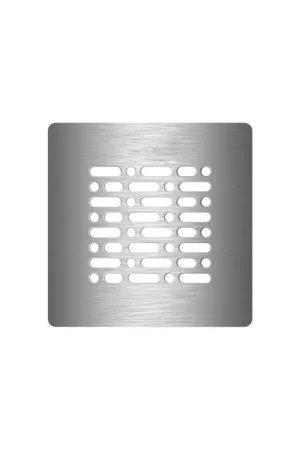 ZEZA Grade grille de receveur de douche - 13x13cm - ACIER INOXYDABLE Achat Immédiat