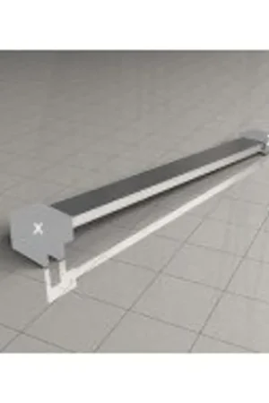 Wiesbaden barre de stabilisation détachable 120cm chrome Achat Immédiat