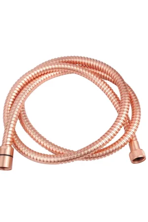 Wiesbaden UniMatch flexible de douche métal 150 cm cuivre brossé Prix Bas