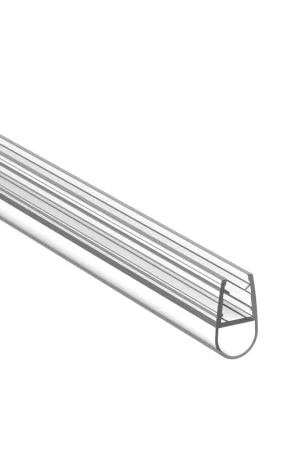 Achat Immédiat Marenza Universo joint à bille/barre d‘étanchéité/barrière d‘eau - universel - 200cm raccourcissable - pour verre 8mm - transparent